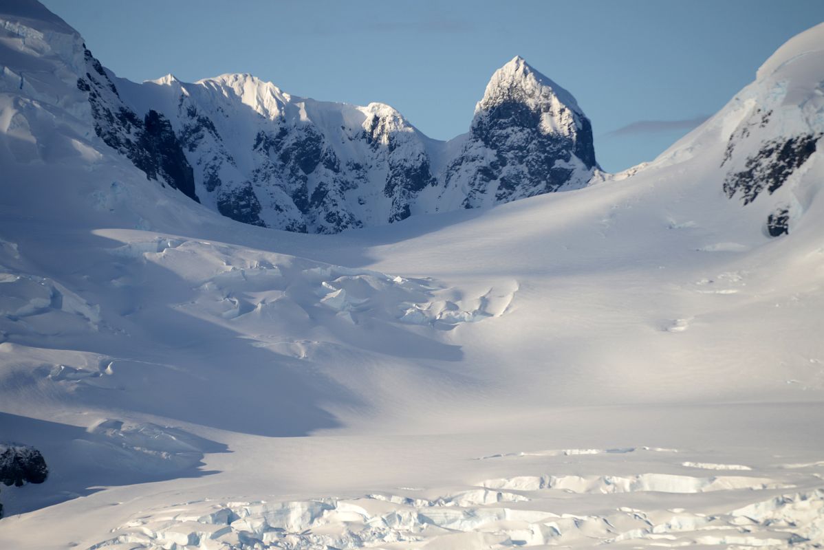 05C Mountains And Glacier On Ronge Island Close Up Near Cuverville Island From Quark Expeditions Antarctica Cruise Ship